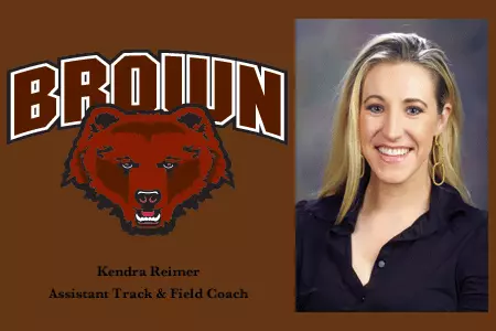 Kendra Reimer Joins Brown University Track & Field Staff Image