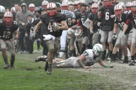 Buddy Farnham '10 Named AP All-American Image