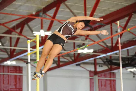 Brown Track & Field Opens 2009-10 Indoor Season with Alden Invitational Image