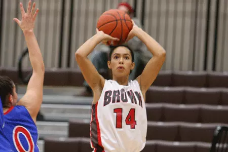 Women's Hoops Defeats Morgan State, 65-62, in Overtime Thriller Image