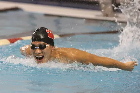 Brown Swims to Fourth Place at Bucknell Invitational Image