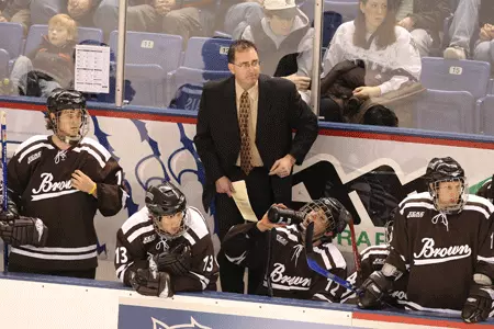 Roger Grillo Resigns as Bears' Head Hockey Coach Image