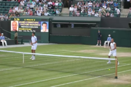 Cerretani '04 Climbs to #46 (doubles) in the World Image
