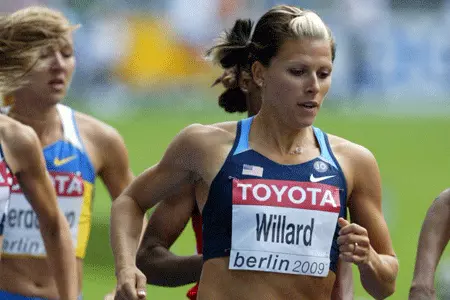Willard Places Sixth at IAAF World Championships Image