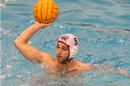 Brown Water Polo Splits at Princeton Invitational Image