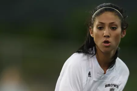 Scott and Kim Score to Lead Bears Past Towson, 2-0 Image