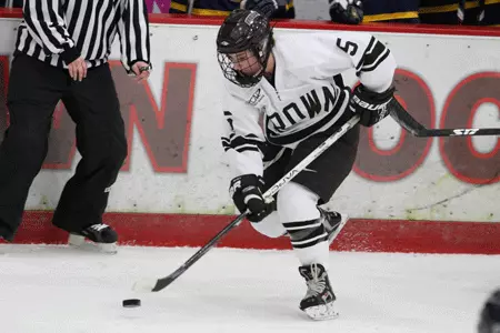 Bears Fight to 5-5 Draw Against #10 Boston University Image