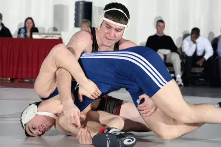 Brown Wrestling Competes at Lonestar Duals Image