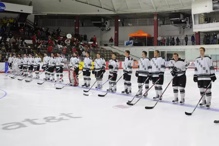 Men's Hockey to Face Yale Saturday Night in New Haven Image