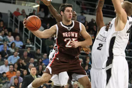 American Holds Off Brown, 76-68 Image