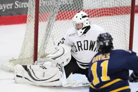 St. Lawrence Takes Hard Fought 3-2 Game Over Brown Image