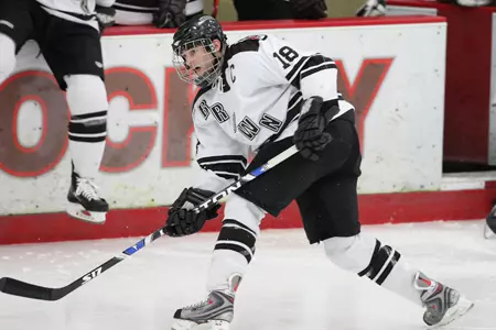 Men's Ice Closes Out Six-Game Road Swing with Trip to St. Lawrence and Clarkson Image