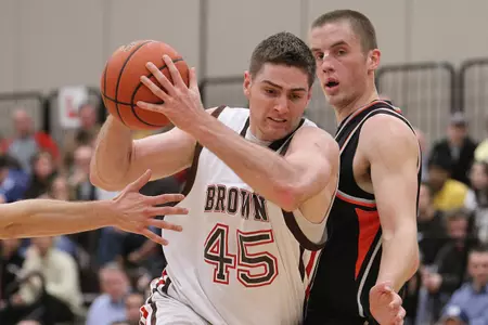 Brown Falls To Princeton, 63-46 Image
