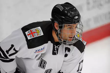 Volpatti Lifts Bears to 4-3 Overtime Win over RPI Image