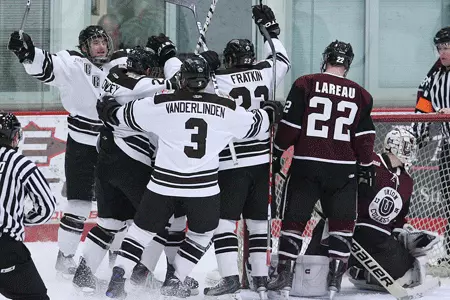 Bears Battle Back, Tie #18 Union, 2-2, on Fernandez's First Career Goal Image