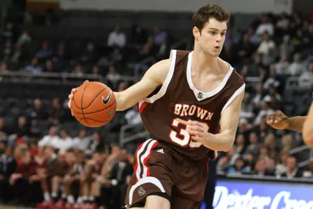 Matt Mullery's Overtime Basket With :05 Remaining Lifts Brown Over Wagner, 72-71 Image