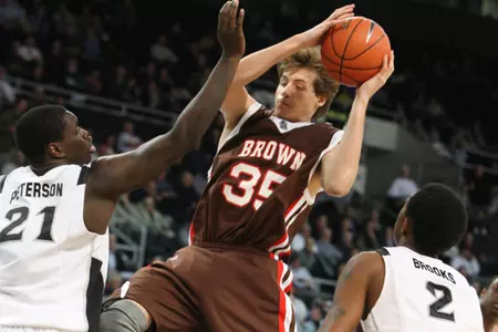 Army Topples Brown, 59-51 Image