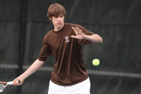 Fife Advances to Quarterfinals at ITA Regionals; Klanke Wins Singles Backdraw Image