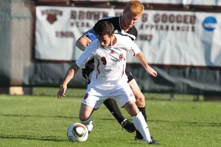 No. 17 Bears Blank Columbia, 3-0 Image