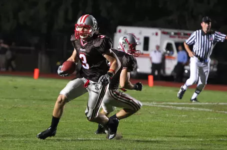 Bears Fall To Rhody, 27-24, In Overtime Image