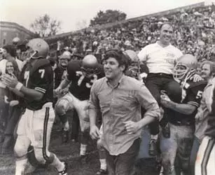 Former Brown Football Coach Len Jardine Passes Image