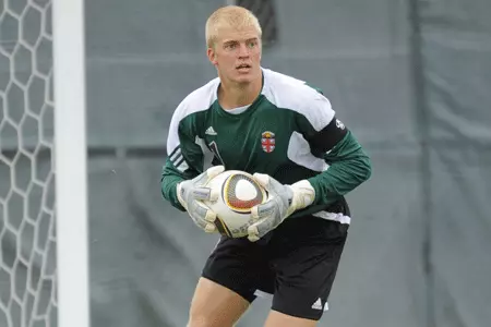 Grandstrand Sets Single Season Shutout Record With 2-0 Victory over Cornell Image