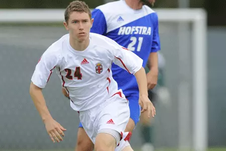 No. 13 Bears Shutout Holy Cross, 2-0 Image