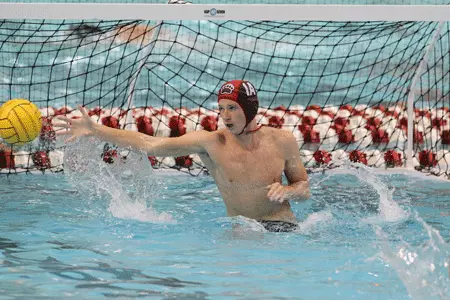 #19 Men's Water Polo Defeats Fordham, 16-8 Image