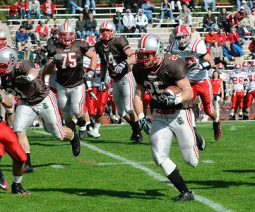 Penn Tops Brown, 24-7, In Battle For First Place Image