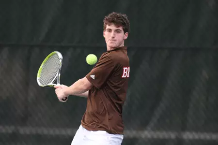 Posner Wins Singles "B" Flight and Combines with Azargui to Win Doubles "A" Flight at Crimson Invitational Image