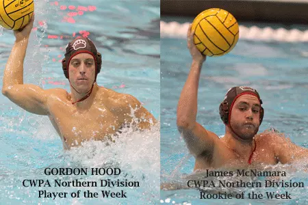 Gordon Hood & James McNamara Earn CWPA Northern Division Honors Image
