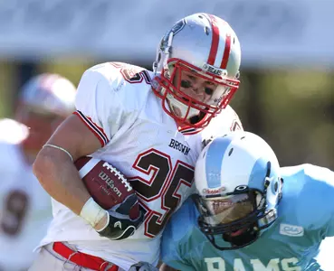 Brown Falls To Holy Cross, 17-13, In Defensive Battle Image