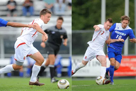 Evan Coleman & Thomas McNamara Earn CoSIDA/ESPN The Magazine Academic All-District Honors Image