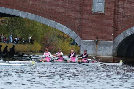 Brown Varsity Four Takes Sixth at Foot of the Charles Image