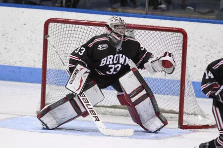 Clemente Named ECAC Hockey/MLX Skates Goaltender of the Week Image