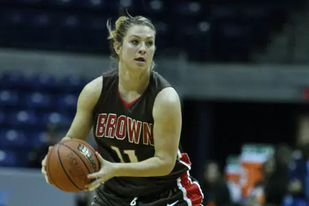 Bears Power Past Bryant, 57-49, in Home Opener Image