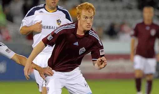 Former Brown Soccer Standout, Jeff Larentowicz '05, Earns MLS Championship Image