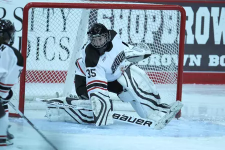 Late Brown Rally Comes Up Just Short; Falls at Northeastern, 2-1 Image