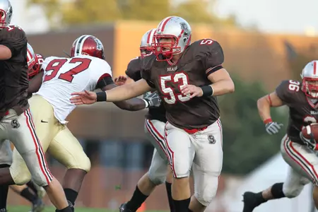 Patrick Conroy '11 and Nathan Lovett '12 Named CoSIDA Academic All-District Image