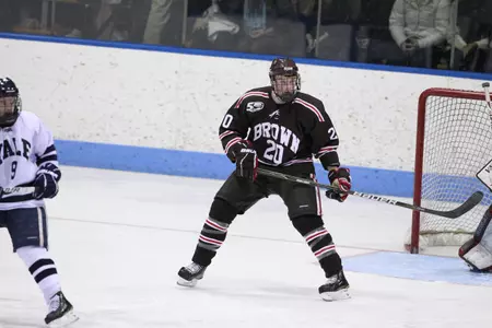 Robertson Lifts Bears to 3-3 Tie with Quinnipiac Image