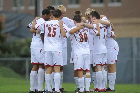 #17 Men's Soccer Hosts Yale on Senior Night Image