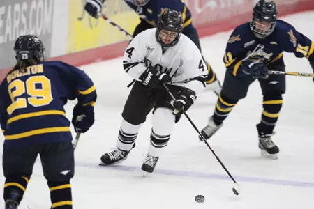 Brown Hosts Sacred Heart In Home-Opener Image