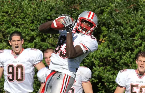 Patrick Conroy, Alex Tounkara and Nathan Lovett Named All-New England Image