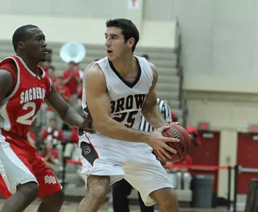 Late Basket Lifts Army Over Brown, 88-86 Image