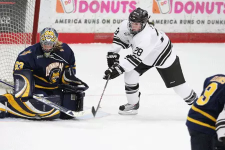 Brown Shutout for First Time this Season, 4-0 at Quinnipiac Image
