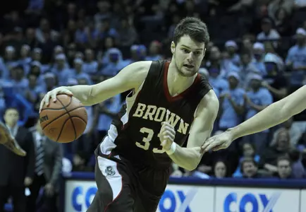 Tucker Halpern's 23 Points Leads Brown Over Bryant, 84-71 Image