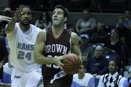 Peter Sullivan's 21 Points Lifts Brown Over Maine, 62-54 Image