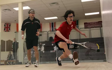 Men's Squash Beats MIT, Falls To Penn, Princeton Image