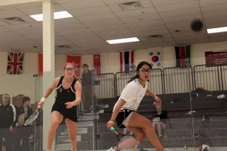 Women's Squash Falls To Penn and Princeton Image