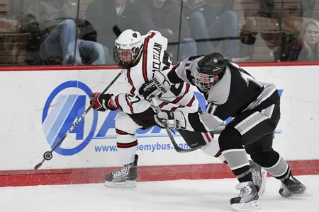 Maclellan's Pair Salvages 4-4 Tie with Providence in 25th Annual Mayor's Cup Battle Image